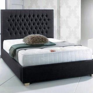 Queen size bed -Upholstered