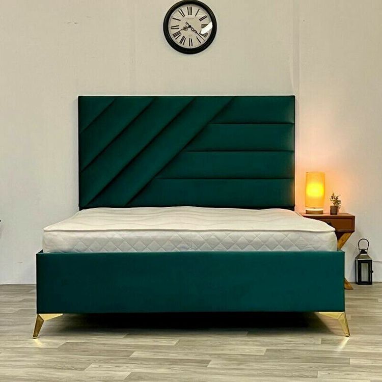 DailySleep-Green Bed Frame Design