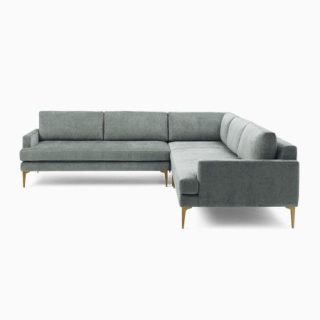 Section Grey Chairs For Living Room